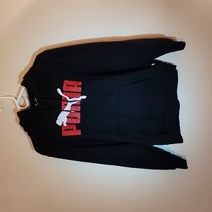 Puma hooded sweatshirt